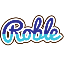 Roble raining logo