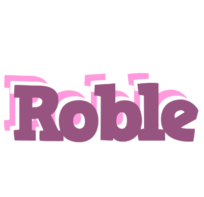Roble relaxing logo