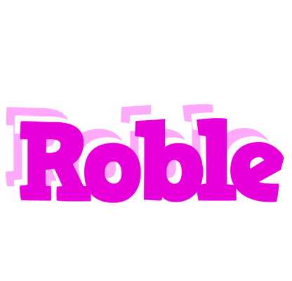 Roble rumba logo