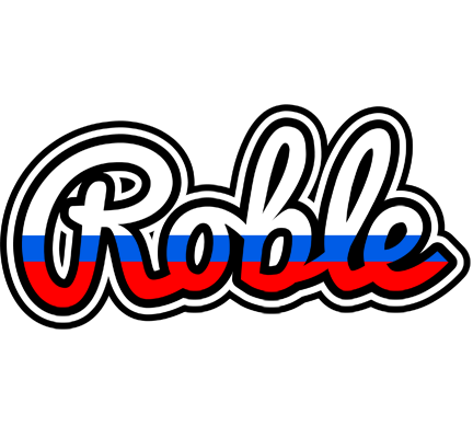 Roble russia logo