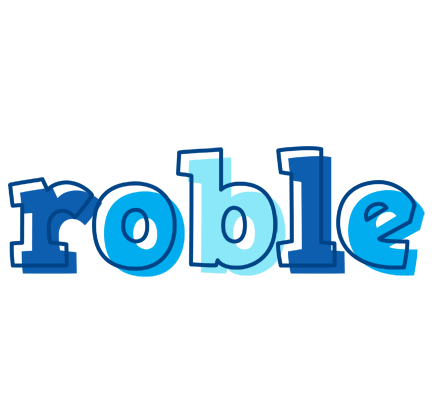 Roble sailor logo