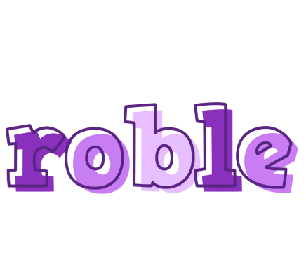 Roble sensual logo