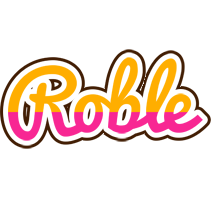 Roble smoothie logo