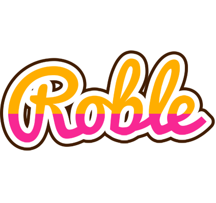 Roble smoothie logo