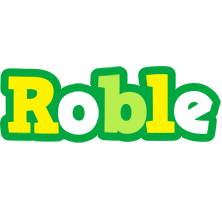 Roble soccer logo