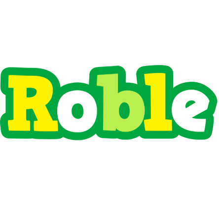 Roble soccer logo