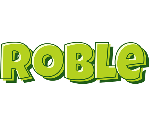 Roble summer logo