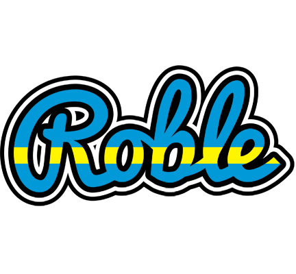 Roble sweden logo