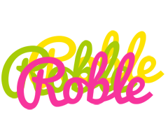 Roble sweets logo