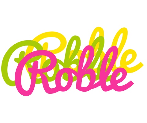 Roble sweets logo