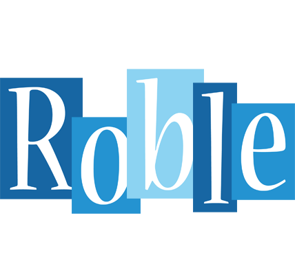 Roble winter logo