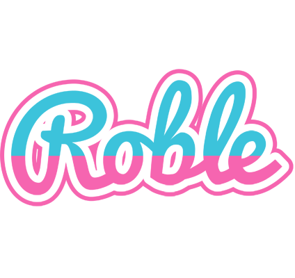 Roble woman logo