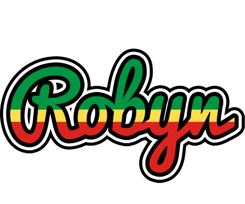 Robyn african logo