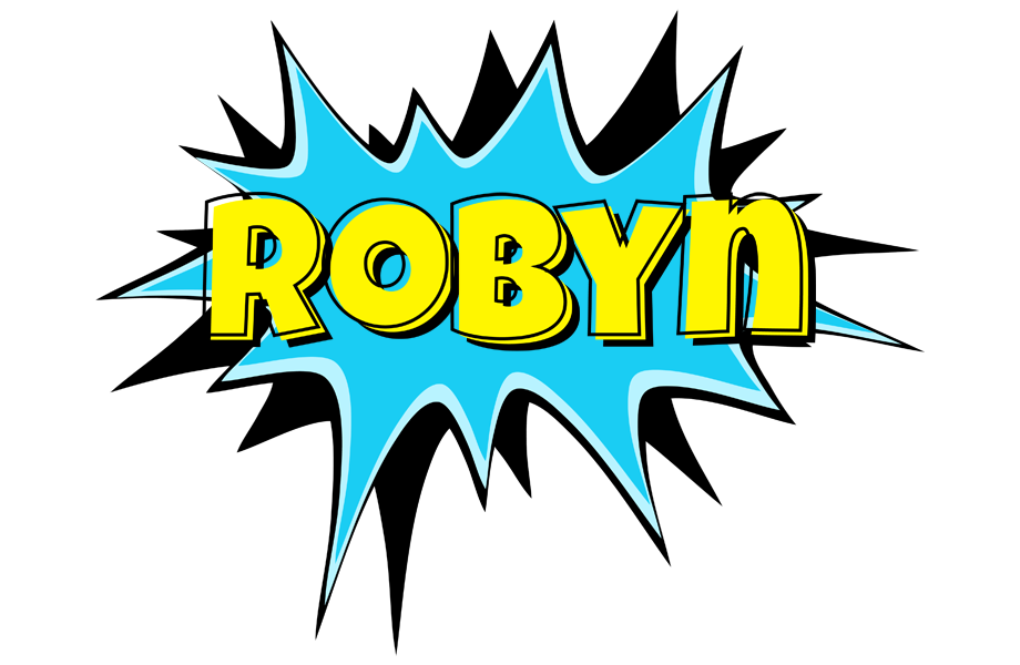 Robyn amazing logo