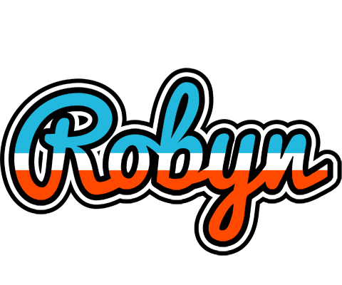 Robyn america logo