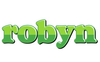 Robyn apple logo