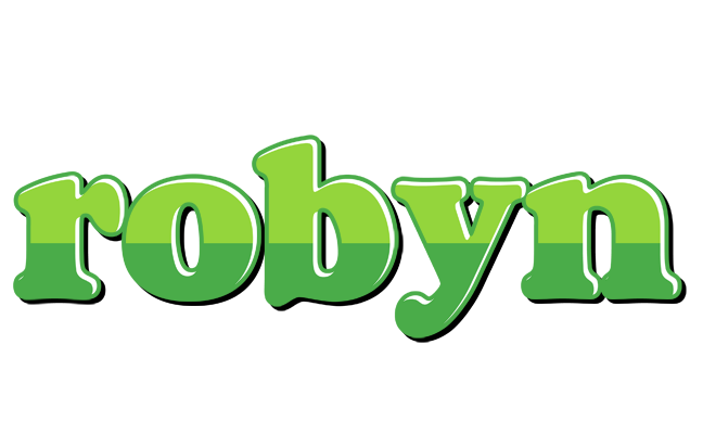 Robyn apple logo
