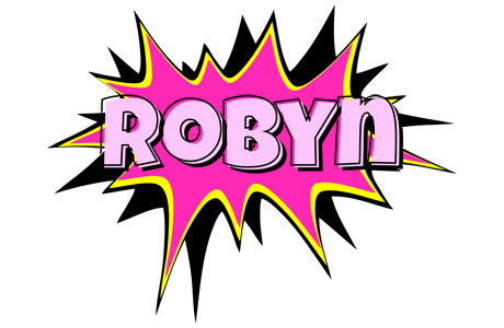 Robyn badabing logo