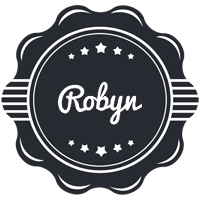 Robyn badge logo