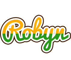 Robyn banana logo