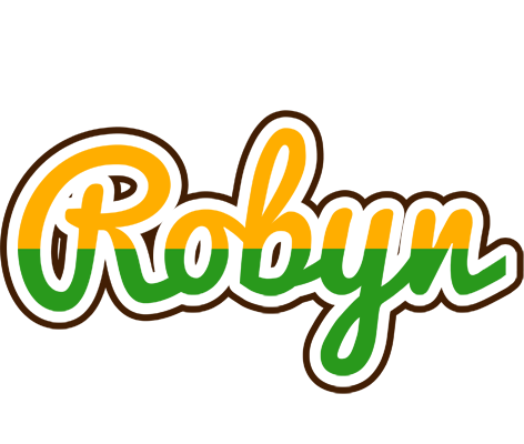 Robyn banana logo