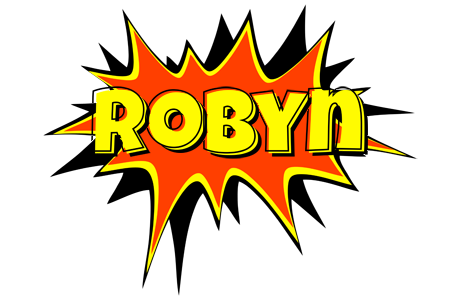 Robyn bazinga logo