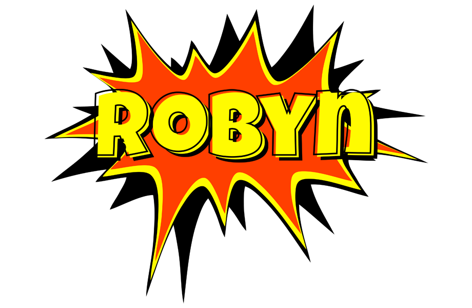 Robyn bazinga logo