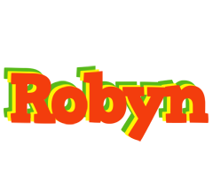 Robyn bbq logo