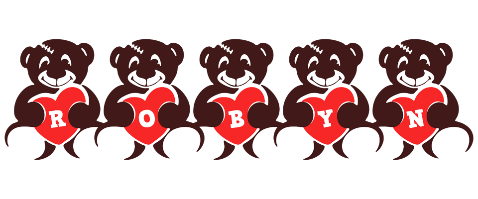 Robyn bear logo