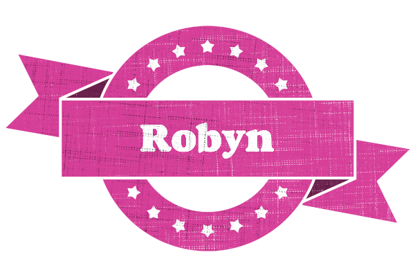 Robyn beauty logo