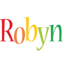 Robyn birthday logo