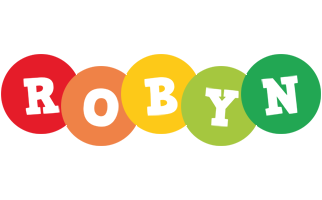 Robyn boogie logo