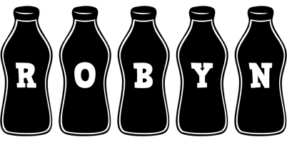 Robyn bottle logo