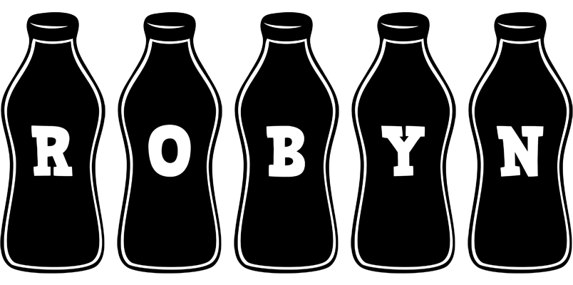 Robyn bottle logo