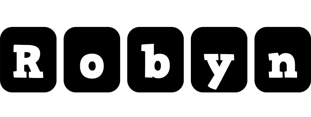 Robyn box logo