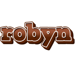 Robyn brownie logo