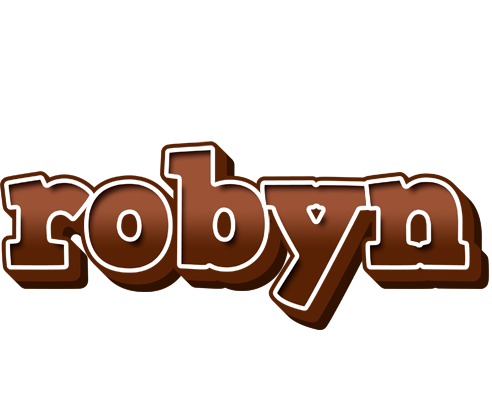 Robyn brownie logo