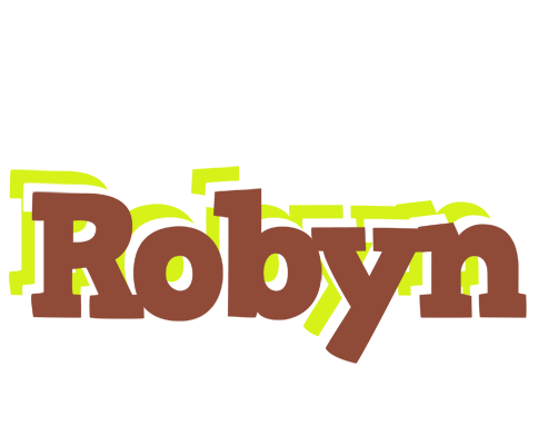 Robyn caffeebar logo