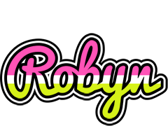 Robyn candies logo