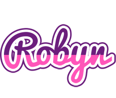 Robyn cheerful logo