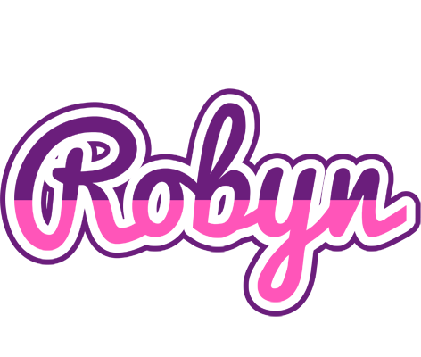 Robyn cheerful logo