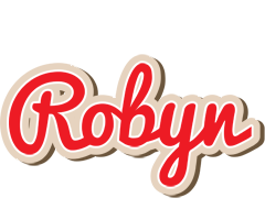 Robyn chocolate logo