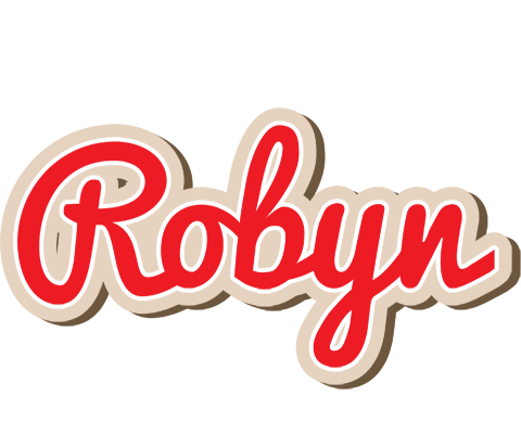 Robyn chocolate logo