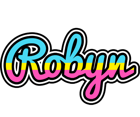 Robyn circus logo