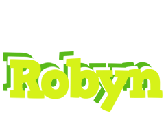 Robyn citrus logo