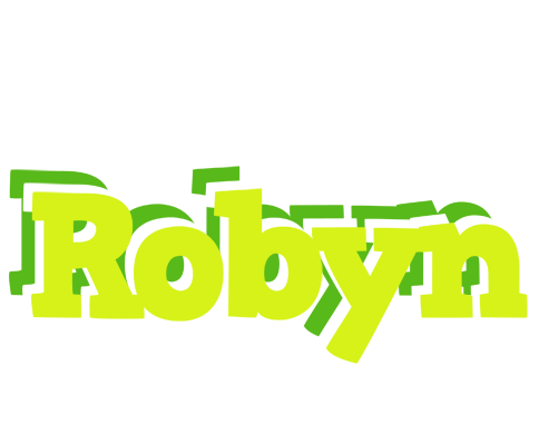 Robyn citrus logo