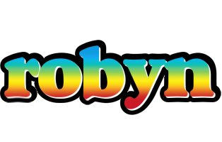 Robyn color logo