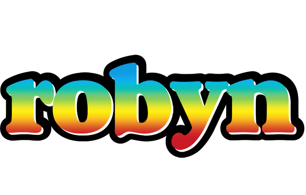 Robyn color logo