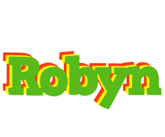 Robyn crocodile logo