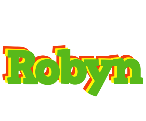 Robyn crocodile logo